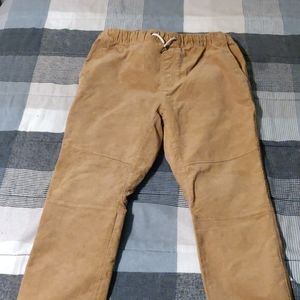 H&M Divided Slim Fit Courduroy Style Jogger